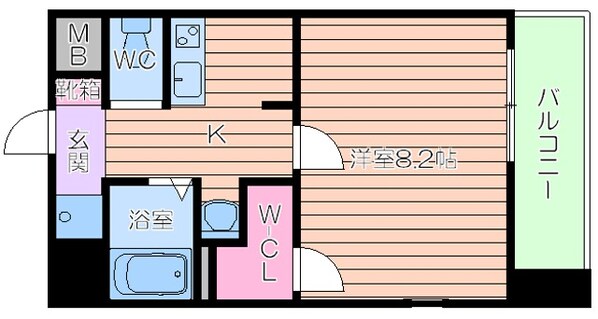 カデンツァ我孫子の物件間取画像